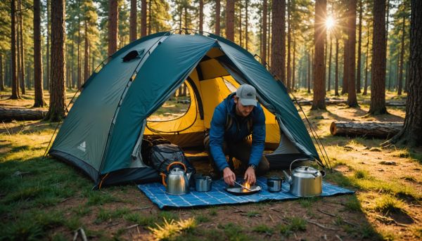 Comment monter sa tente de camping facilement ?