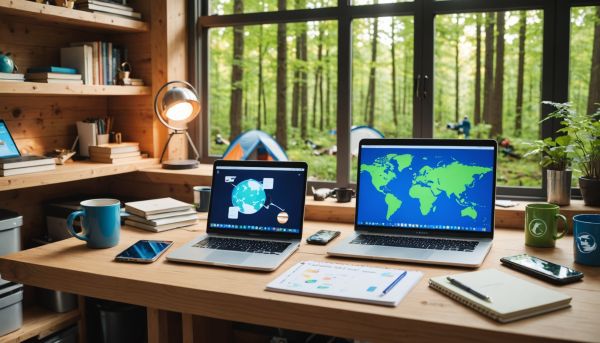 Comment suivre les actualités du secteur du camping ?