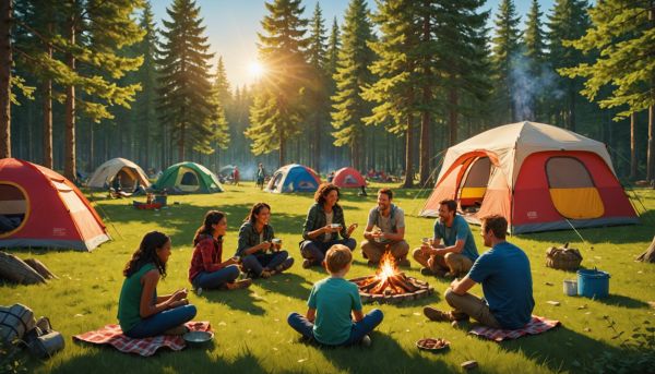 Les campings club parfaits pour les tribus heureuses