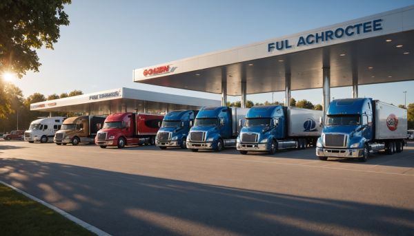 Les meilleures aires de services pour grands véhicules