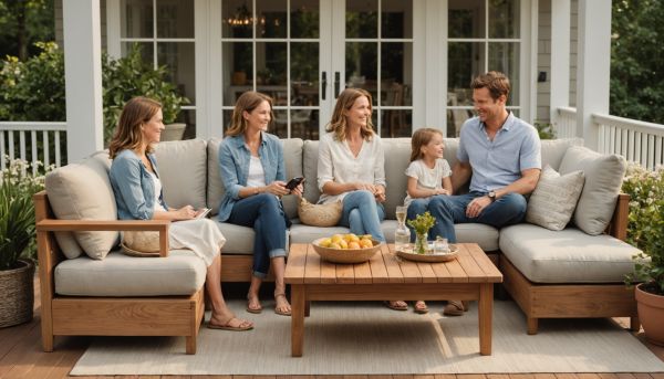 Les modèles familiaux pour un confort absolu dehors