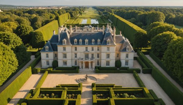Les plus beaux domaines classés 5 étoiles en France