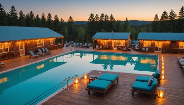 Les plus belles piscines chauffées des campings