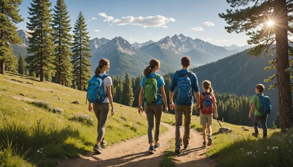 Pourquoi les enfants adorent les vacances en plein air