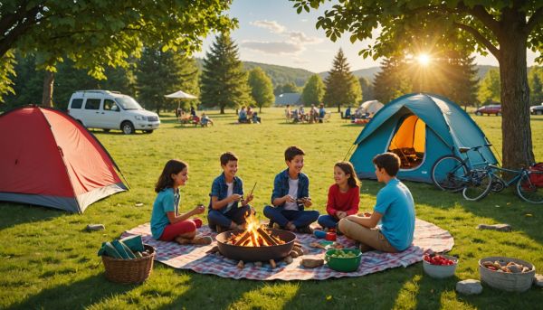 Quel camping familial réserver pour vos enfants ?