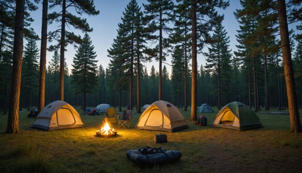 Quelle tente choisir pour vos nuits d'été ?