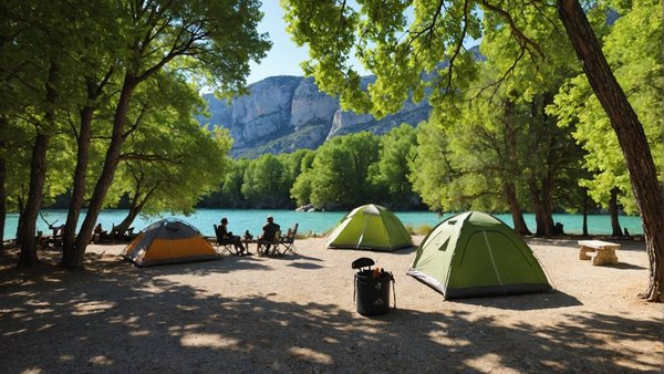Camping Verdon : découvrez 3 campings inoubliables près des gorges