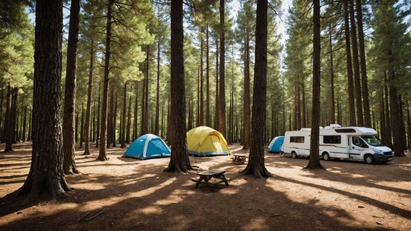 Découvrez le charme du camping dans les alpes-maritimes
