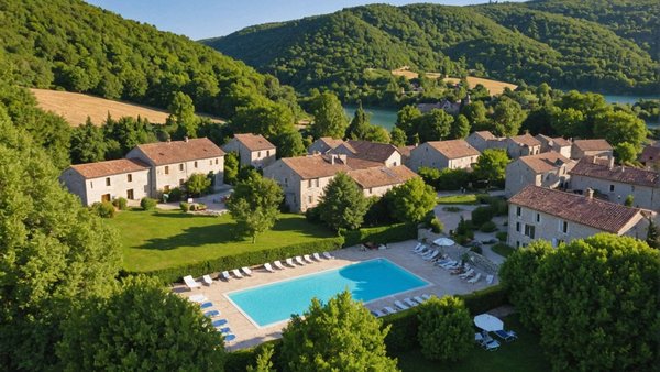 Village vacances ardèche : découvrez le domaine ranc davaine