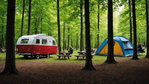 Découvrez le camping l'idéal : un havre près de genève
