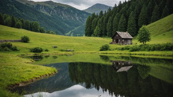 Profitez de la nature : camping au bord de la rivière dans le tarn