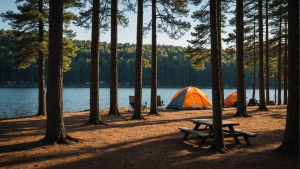 Séjour inoubliable en camping au lac de biscarrosse parentis-en-born
