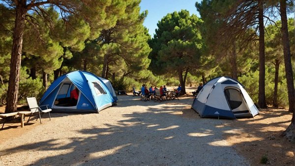 Découvrez le plaisir du camping à port-vendres en famille