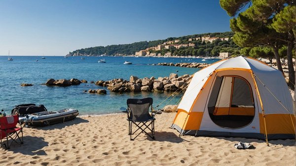 Camping saint-tropez : découvrez le calme à la rouillère