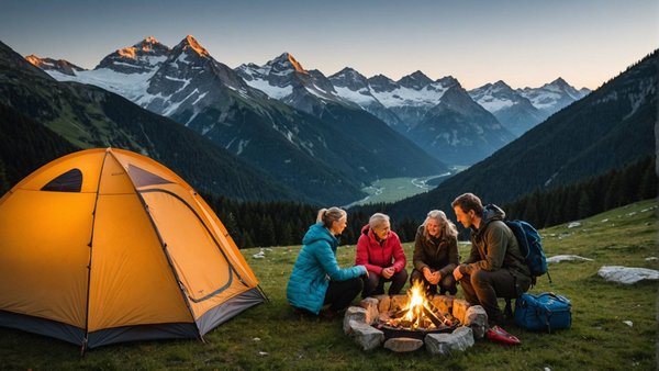 Camping hautes alpes : un séjour inoubliable en famille