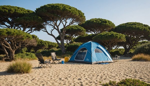 Où trouver un camping en bord de mer sur l'Île d'oléron ?