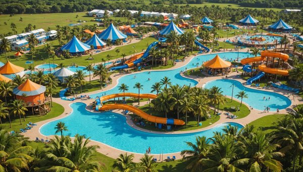 Profiter dun camping avec parc aquatique dans le sud