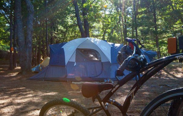 Les meilleurs emplacements de camping pour les débutants